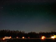 満天の星空