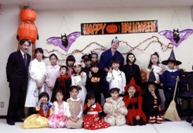 ハロウィン
