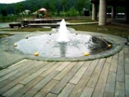 遊べる水場