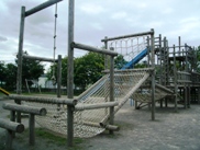 大型遊具も