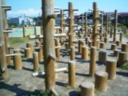 木製遊具