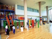 子どもアスレチック